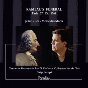 Download track Messe Des Morts ÂÂ Offertoire Skip Sempe, Capriccio Stravagante Les 24 ViolonsCollegium Vocale