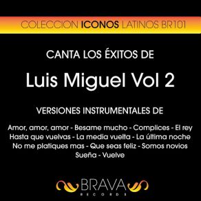 Download track Besame Mucho Originally Performed By Luis Miguel (Karaoke Version) Brava HitMakers