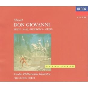 Download track Gia La Mensa E Preparata (Don Giovanni) Mozart, Joannes Chrysostomus Wolfgang Theophilus (Amadeus)