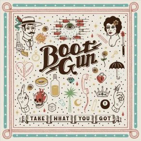 Download track Moose Brain Boot Gun