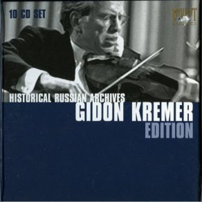 Download track Grand Caprice For Solo Violin After Schubert's Erlk Nig Gidon KremerHeinrich Wilhelm Ernst