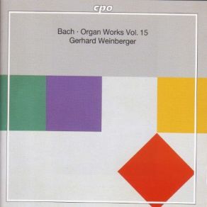 Download track Komm, Heiliger Geist (Alio Modo Ã Â  2 Clav. Et Ped.) BWV 652 Gerhard Weinberger