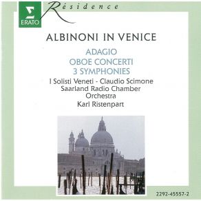 Download track 03. Con. A 5 Op. 9 No. 2 In D Minor - II. Adagio Tomaso Albinoni