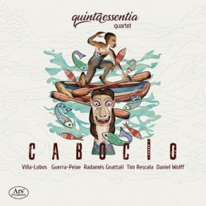 Download track Bachianas Brasileiras No. 5, W389 I. Ária Cantilena (Arr. G. Francisco For Recorder Ensemble) Quinta Essentia