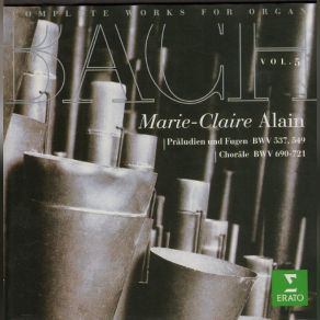 Download track Präludium Und Fuge In C Minor (BWV 537), Fuge Johann Sebastian Bach, Marie - Claire Alain