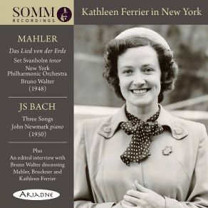 Download track Mahler: Das Lied Von Der Erde - VI. Der Abschied MahlerBruno Walter, The New York Philharmonic Orchestra, Kathleen Ferrier, Set Svanholm