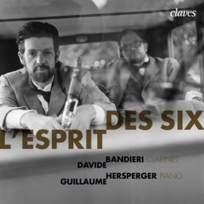 Download track Sonata For Two Clarinets, FP 7: I. Presto Davide Bandieri, Guillaume Hersperger