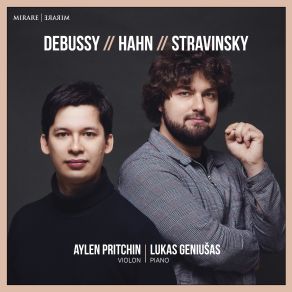 Download track Stravinsky: Duo Concertant Pour Violon Et Piano: III. Églogue Ii' Aylen Pritchin, Lukas Geniušas