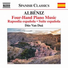 Download track Suite Española No. 1, Op. 47, B. 7 (Excerpts) [Version For Piano 4-Hands] VI. Aragón [Fantasía] Duo Van DuaFantasía