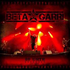 Download track Boom Egin Eta Krash (Zuzenean) Betagarri