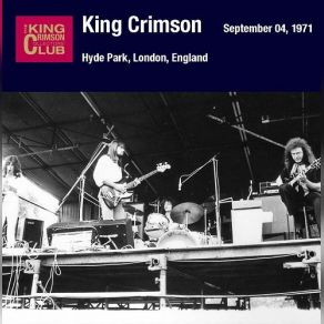 Download track The Sailors Tale King Crimson