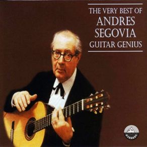 Download track Variations On -Folia De Espana- And Fugue Andrés Segovia