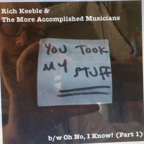 Download track You Took My Stuff (Radio Edit) The More Accomplished Musicians