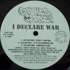 Download track I Declare War (Zonedapella Mix) Crooked Ozone