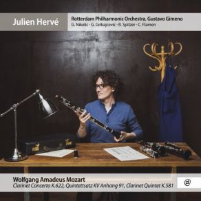 Download track Clarinet Quintet In A Major, K. 581 I. Allegro Julien Hervé