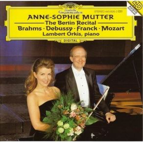 Download track 13. Debussy - Beau Soir Anne-Sophie Mutter, Lambert Orkis