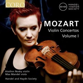 Download track Violin Concerto No. 4 In D Major, K. 218 III. Rondeau - Andante Grazioso Max Mandel, Aisslinn Nosky, Handel And Haydn Society