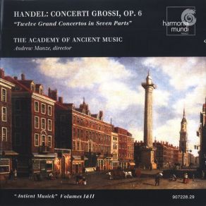 Download track Concerto Grosso No 7 In B-Flat Major - V Hornpipe The Academy Of Ancient Music, Andrew Manze