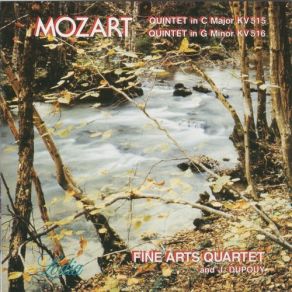 Download track String Quintet 4 G K 516 - I. Allegro Wolfgang Amadeus Mozart, Fine Arts Quartet, Jean Dupouy