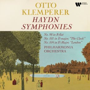 Download track Symphony No. 98 In B-Flat Major, Hob. I: 98: IV. Finale. Presto Otto Klemperer