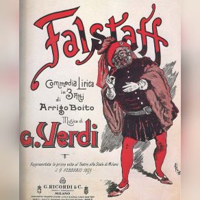 Download track Verdi, Falstaff, Commentary After Act I Verdi