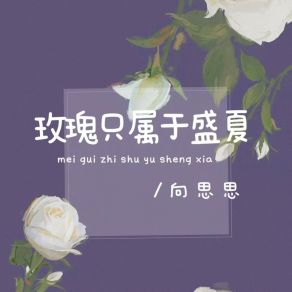 Download track 玫瑰只属于盛夏 (伴奏版) 向思思