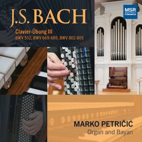 Download track Clavier-Übung III: XV. Vater Unser Im Himmelreich, BWV 682 Marko Petričić