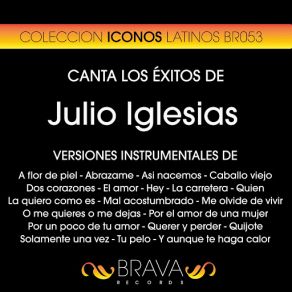 Download track Me Olvide De Vivir (Instrumental Version) [Originally Performed By Julio Iglesias] Brava HitMakers