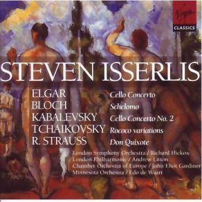 Download track 1. Elgar-Cello Concerto 1. Adagio Moderato The London Philharmonic Orchestra, Steven Isserlis, London Symphony Orchestra