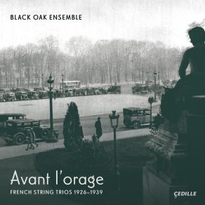 Download track 11. Goue: Trio Pour Violon Alto Et Violoncelle - III. Final Black Oak Ensemble