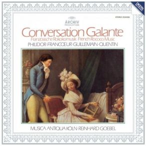 Download track 3. Louis-Gabriel Guilleman - Sonate En Quatuor A-Moll - Presto Musica Antiqua Koln