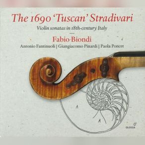 Download track Tartini: Sonata In G Minor, Op. 1 No. 10 'Didone Abbandonata' - I. Affettuoso Fabio Biondi, Antonio Fantinuoli, Giangiacomo Pinardi, Paola Poncet