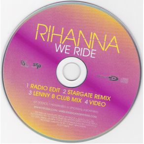 Download track We Ride (Album Version) Rihanna