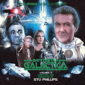 Download track Cylon Base Ship Rises Again [Recordings For Galactica: 1980] (Extras) Stu Phillips