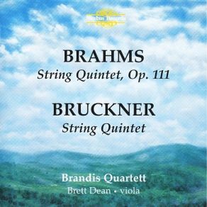 Download track 2. String Quintet In G Major Op. 111: II. Adagio Brandis Quartet