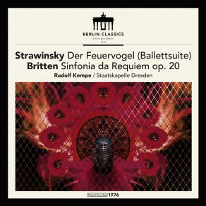 Download track Sinfonia Da Requiem, Op. 20: I. Lacrymosa. Andante Ben Misurato Staatskapelle Dresden, Dresden Staatskapelle Rudolf Kempe