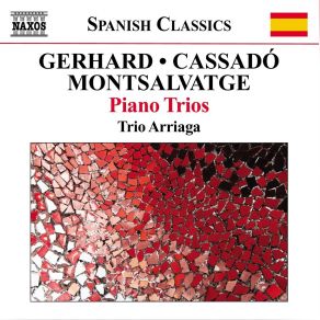 Download track 03. Gerhard - Piano Trio No. 1 - III. Vif Trio Arriaga