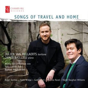 Download track 3 Songs For Voice, Viola, & Piano, H. 76 I. Far, Far From Each Other James Baillieu, Julien Van Mellaerts