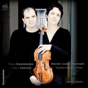 Download track 9. Brahms - Sonata For Viola And Piano Op. 120 No. 2 In E Flat Major - III. Andante Con Moto Kirill Gerstein, Tabea Zimmermann