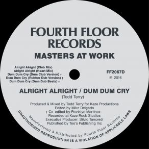 Download track Alright Alright (Club Mix) Masters At Work