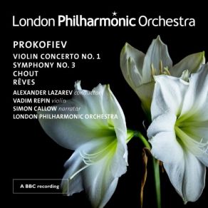 Download track Violin Concerto No. 1 In D Major, Op. 19: I. Andantino. Andante Assai (Live) The London Philharmonic OrchestraVadim Repin