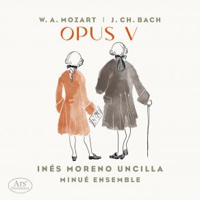 Download track Keyboard Sonata In E Major, Op. 5 No. 5, W. A5 III. Prestissimo Inés Moreno Uncilla, Minué Ensemble