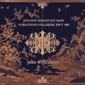 Download track Goldberg Variations, BWV 988: Variatio 1 A 1 Clav. Julien Wolfs