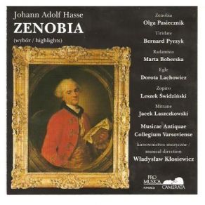 Download track Ah! Perche, S'io Ti Detesto - Aria Radamisto, Akt III Johann Adolf Hasse