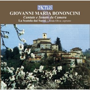 Download track 1. Preghiera D'amante A Bella Donna Cantate Per Camera A Voce Sola Opera X - AO RG SM SR Giovanni Maria Bononcini