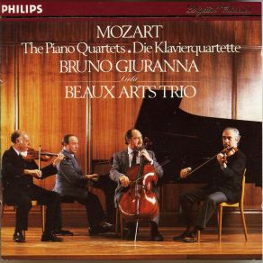 Download track Klavierquartett In G-Moll, KV 478 - 2. Andante Wolfgang Amadeus Mozart, Beaux Arts Trio, Bruno Giuranna