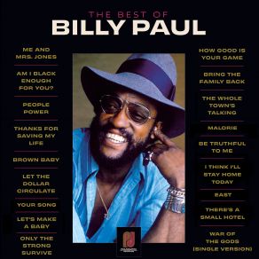 Download track Let The Dollar Circulate Billy Paul