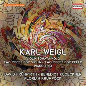 Download track Pieces For Cello & Piano, Op. 33: No. 1, Lovesong Florian Krumpöck, David FrühwirthBenedict Kloeckner