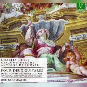 Download track Quattro Duetti A Due Chitarre - No. 2, Op. 3- II. Minuetto Grazioso Duo Noli-Soattin