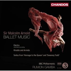 Download track 05. Suite From Homage To The Queen Op. 42 - V. Pas De Deux MALCOLM ARNOLD